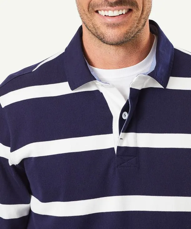 Gazman Classic Stripe Rugby