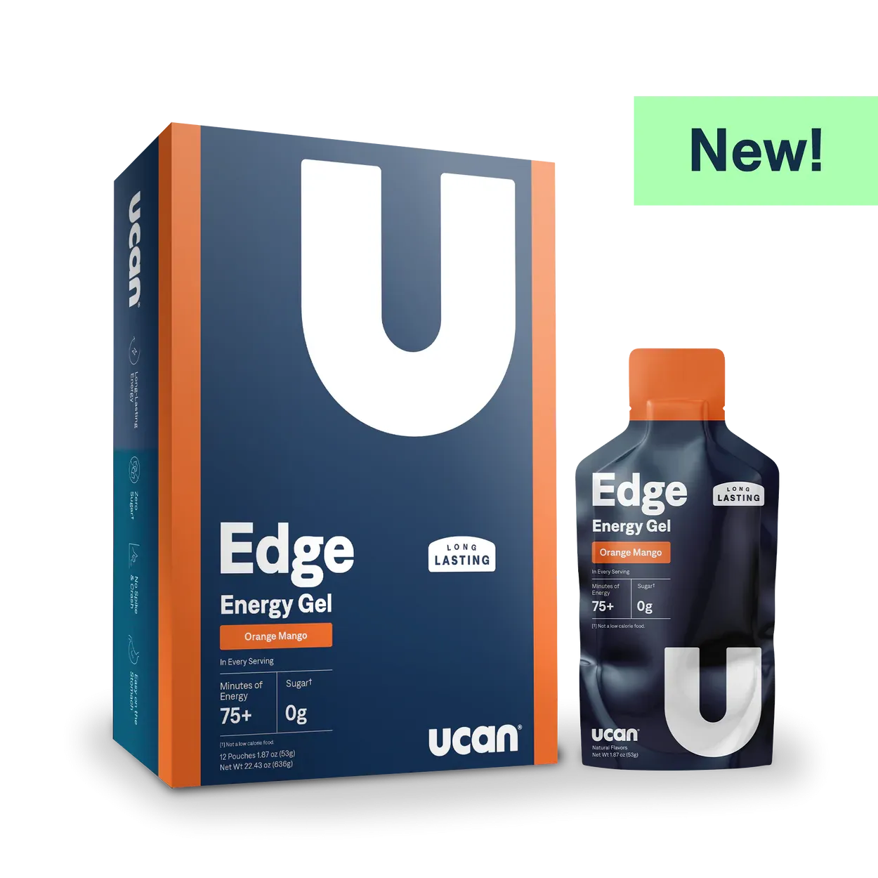 Generation UCAN Edge Energy Gel
