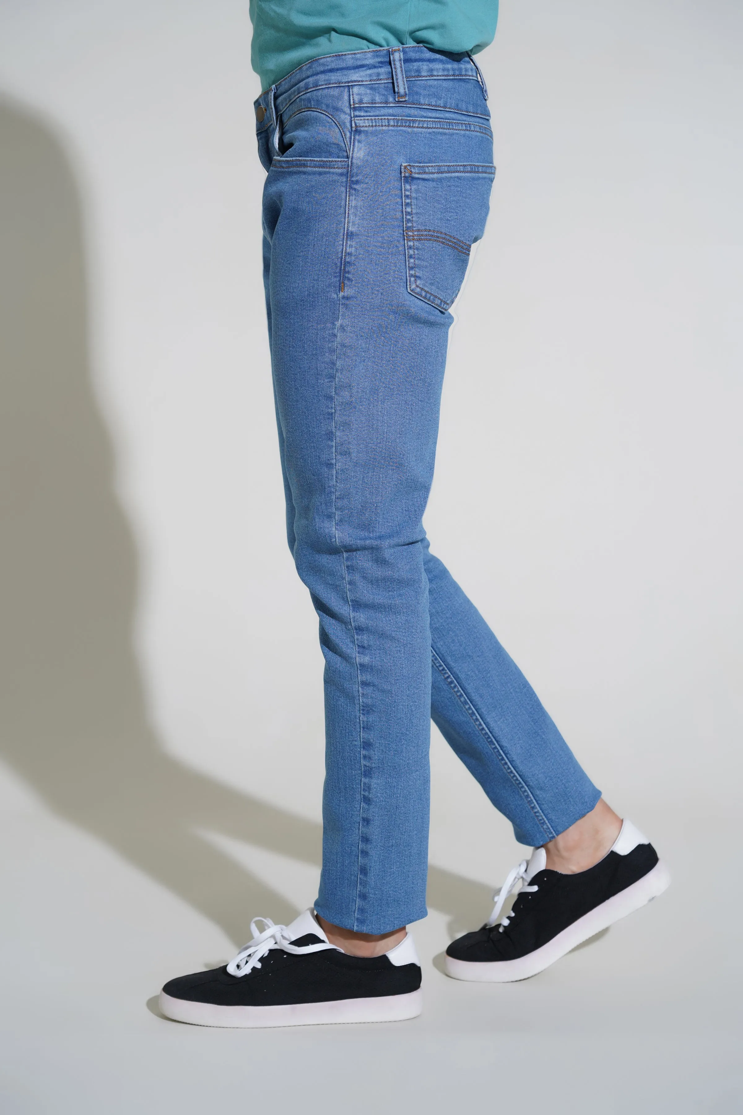 Gents Light Blue Smart Fit Jeans