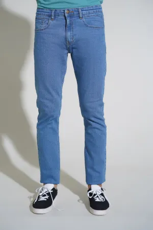 Gents Light Blue Smart Fit Jeans