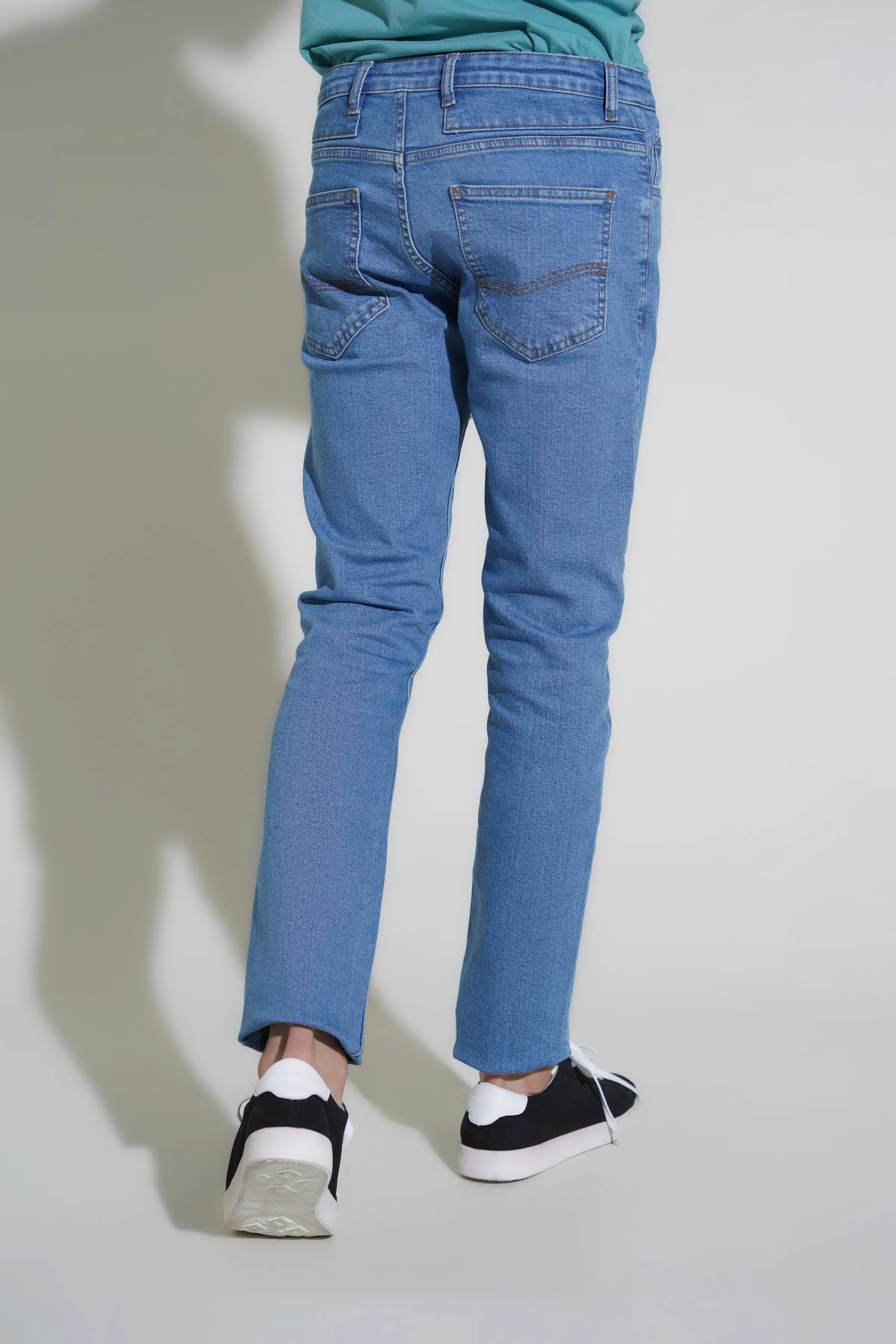 Gents Light Blue Smart Fit Jeans
