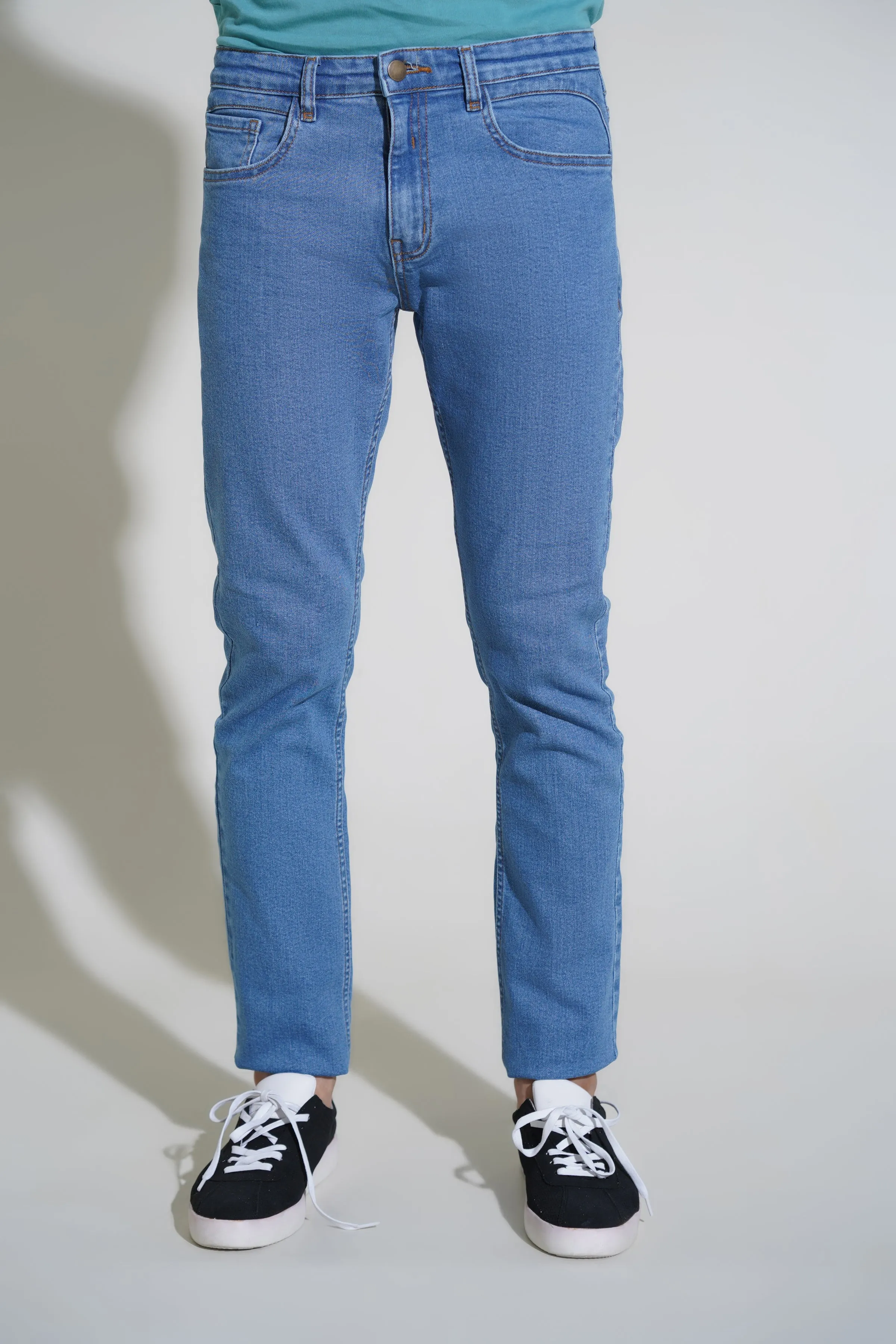 Gents Light Blue Smart Fit Jeans