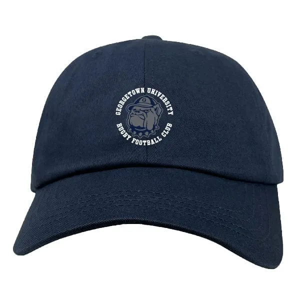 Georgetown University RFC Adult Low-Profile Cotton Twill Dad Cap