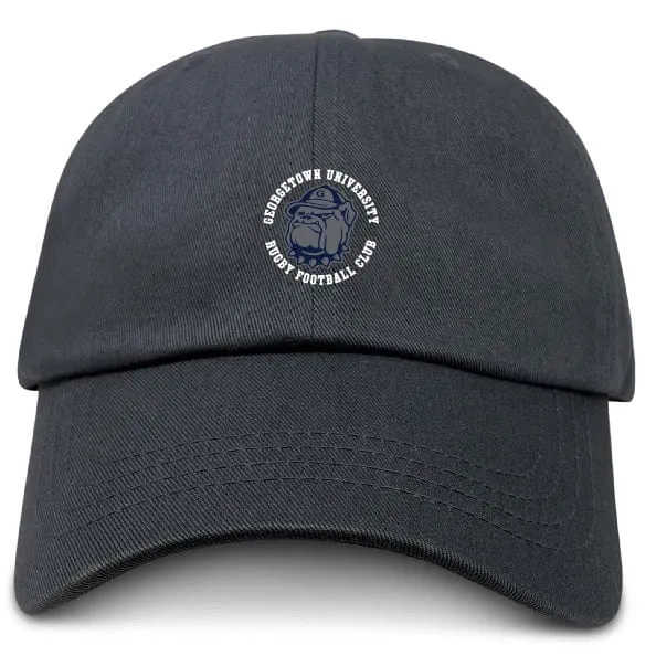 Georgetown University RFC Adult Low-Profile Cotton Twill Dad Cap