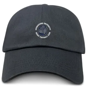 Georgetown University RFC Adult Low-Profile Cotton Twill Dad Cap