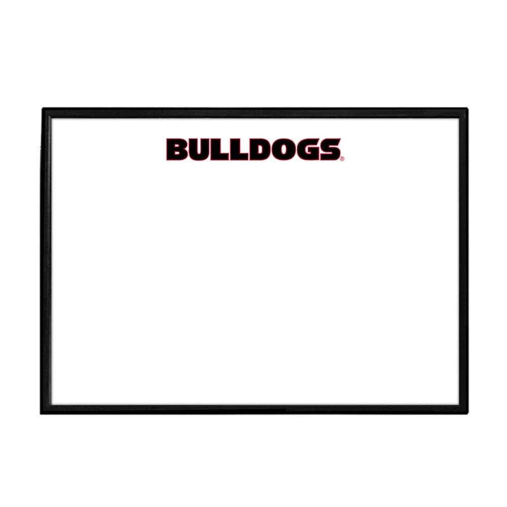 Georgia Bulldogs: Framed Dry Erase Board