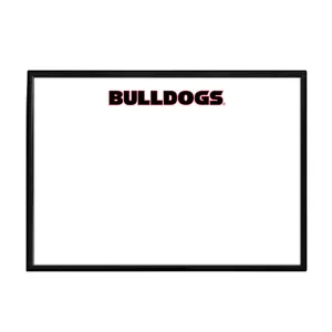 Georgia Bulldogs: Framed Dry Erase Board