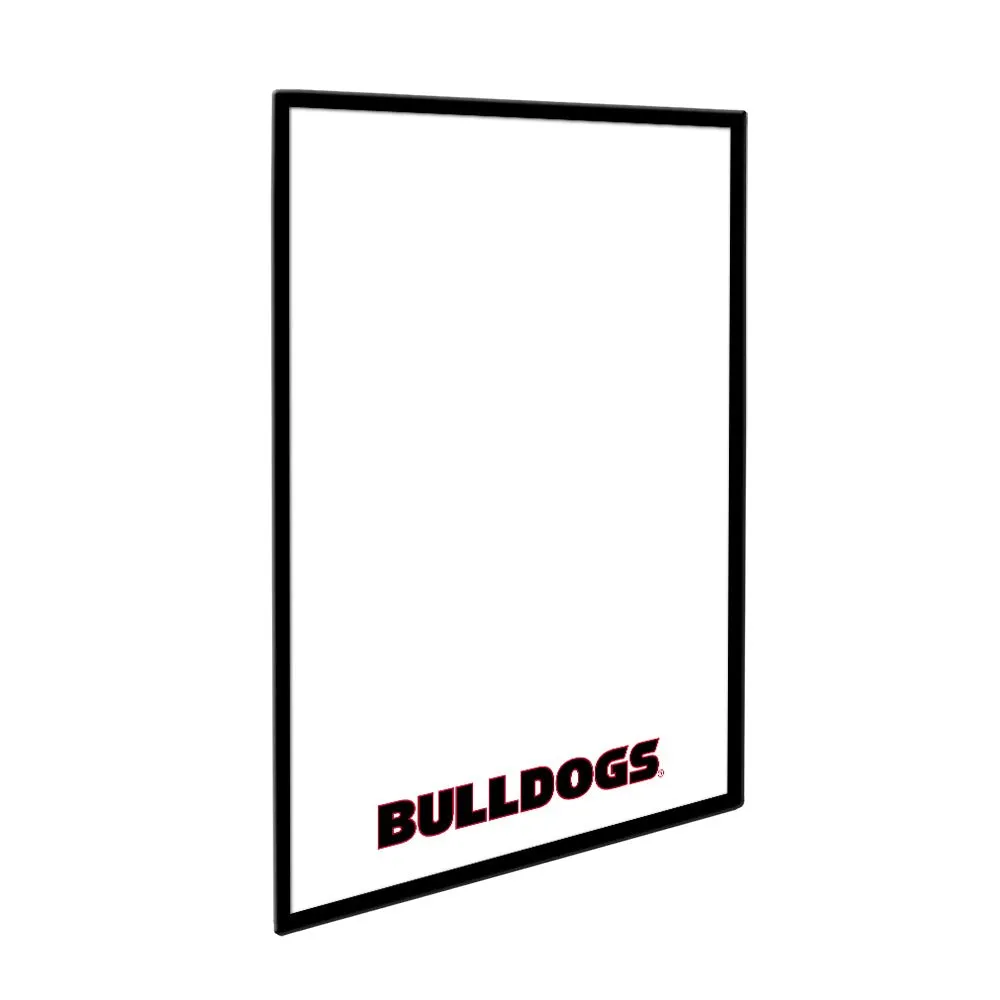 Georgia Bulldogs: Framed Dry Erase Board