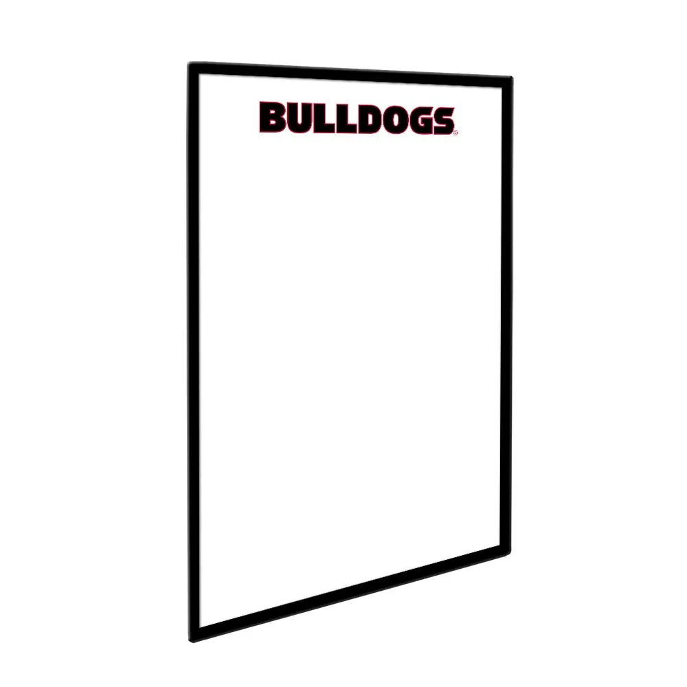 Georgia Bulldogs: Framed Dry Erase Board