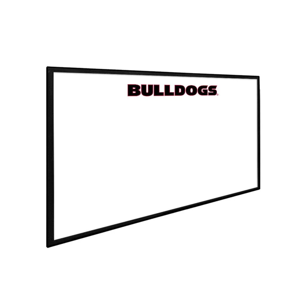 Georgia Bulldogs: Framed Dry Erase Board