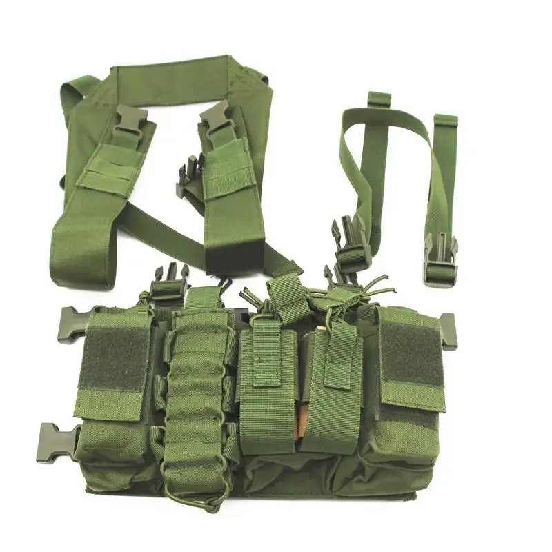 GILET TACTIQUE - EN NYLON 500D