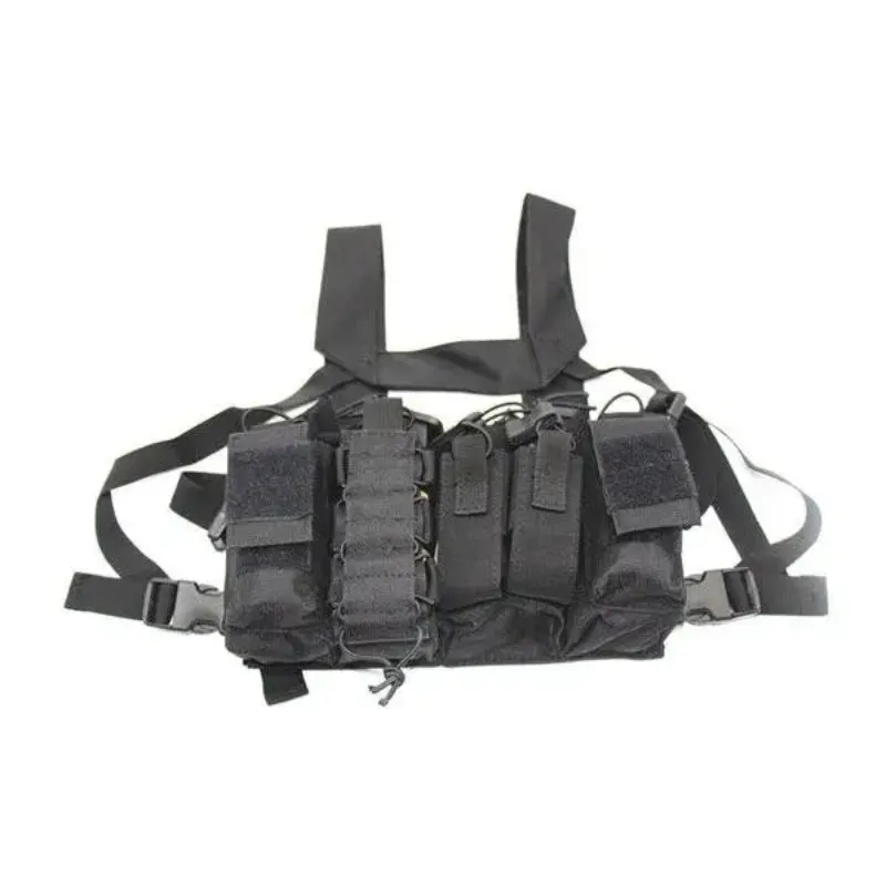 GILET TACTIQUE - EN NYLON 500D