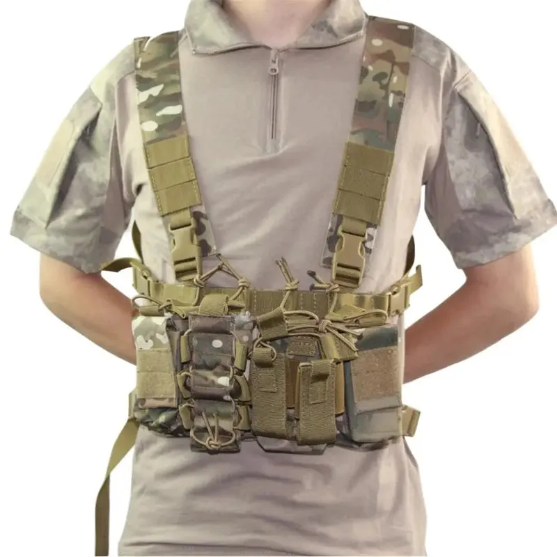 GILET TACTIQUE - EN NYLON 500D