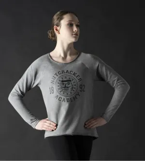 Girls Nutcracker Academy Long Sleeve Top