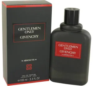 Givenchy Gentlemen Only Absolute 3.3 oz Eau de Parfum Spray Tester for Men