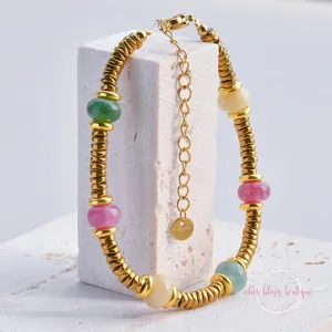 Gleaming Essence Bracelet in Tourmaline