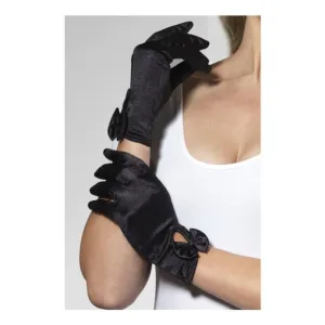 Gloves, Short, Black