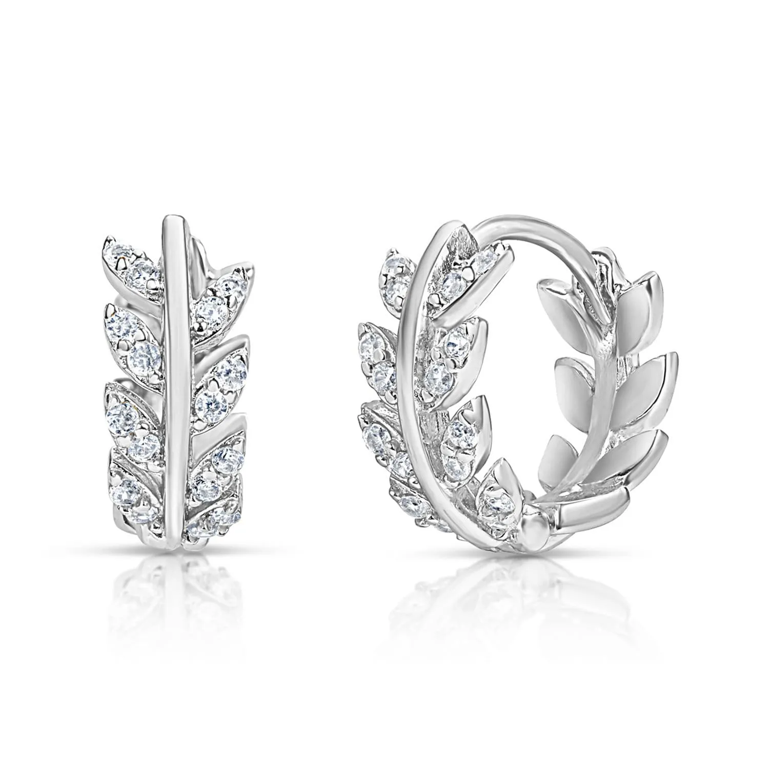 Goddess Leaf Huggies