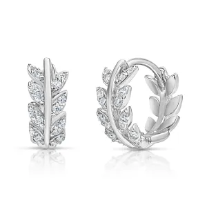 Goddess Leaf Huggies