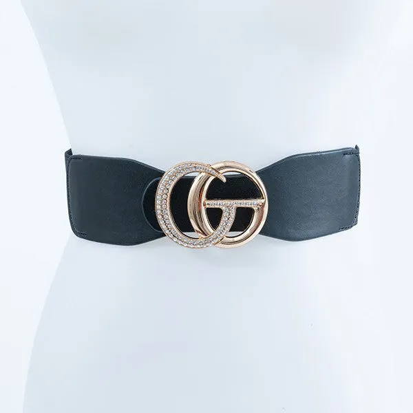 Gold GG Fashion Belt