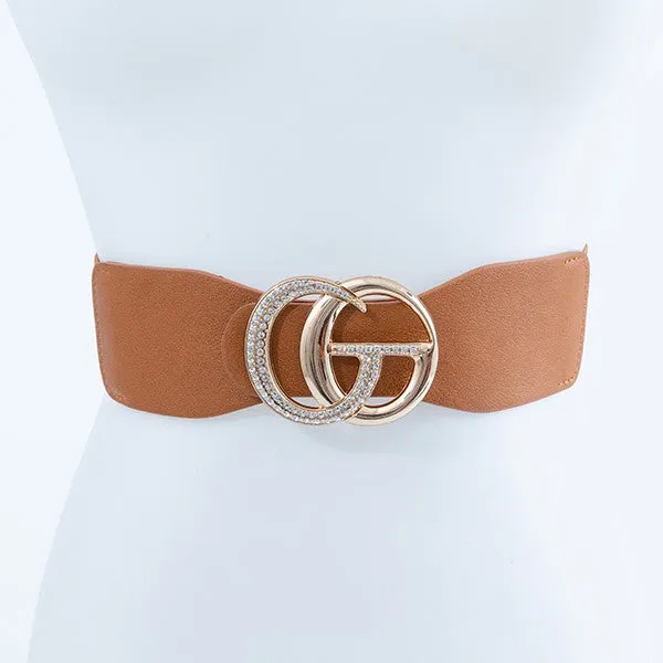 Gold GG Fashion Belt