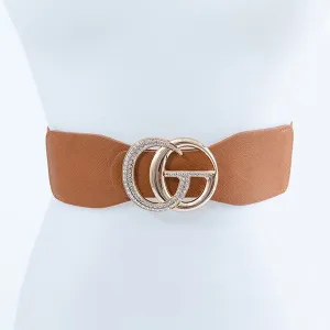 Gold GG Fashion Belt