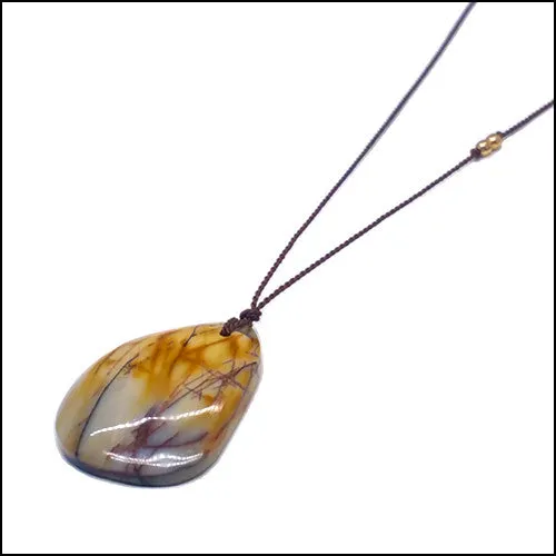 Golden Jasper Gemstone Pendant