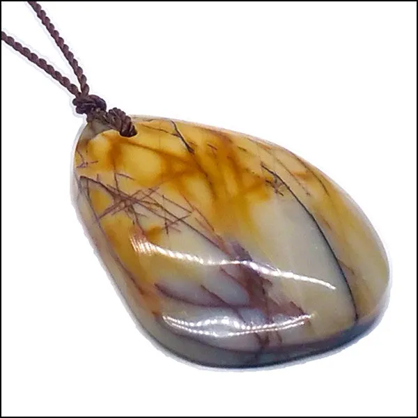Golden Jasper Gemstone Pendant