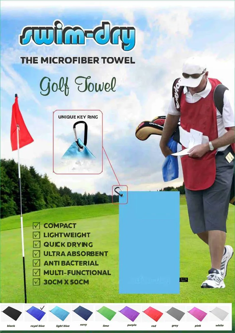 Golf/Shammy Sports Towel
