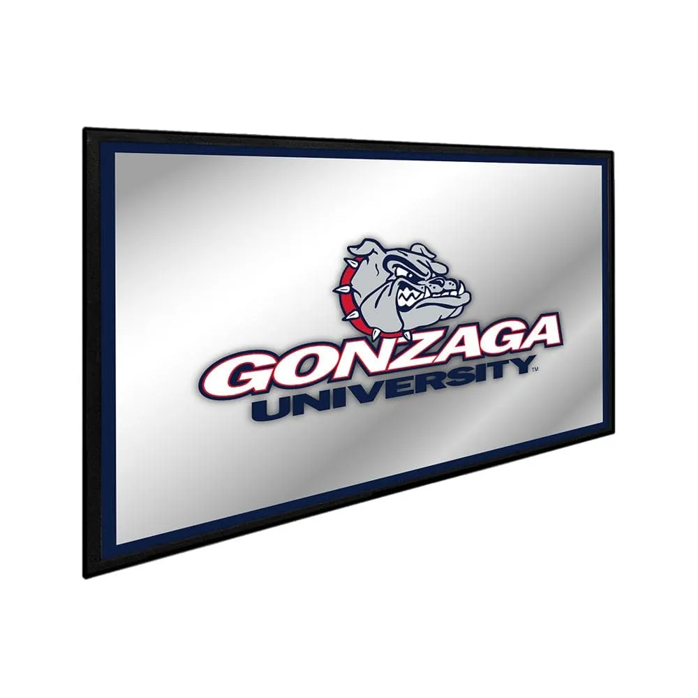 Gonzaga Bulldogs: Framed Mirrored Wall Sign