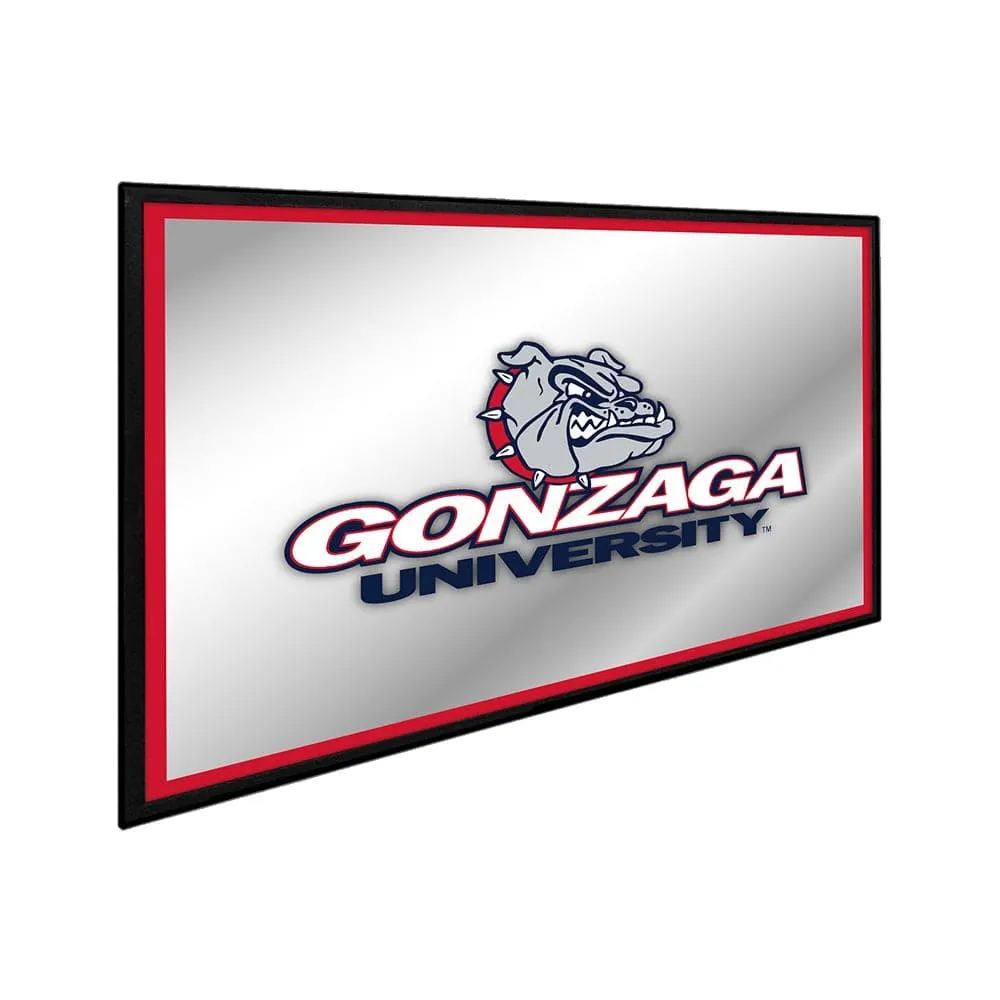 Gonzaga Bulldogs: Framed Mirrored Wall Sign