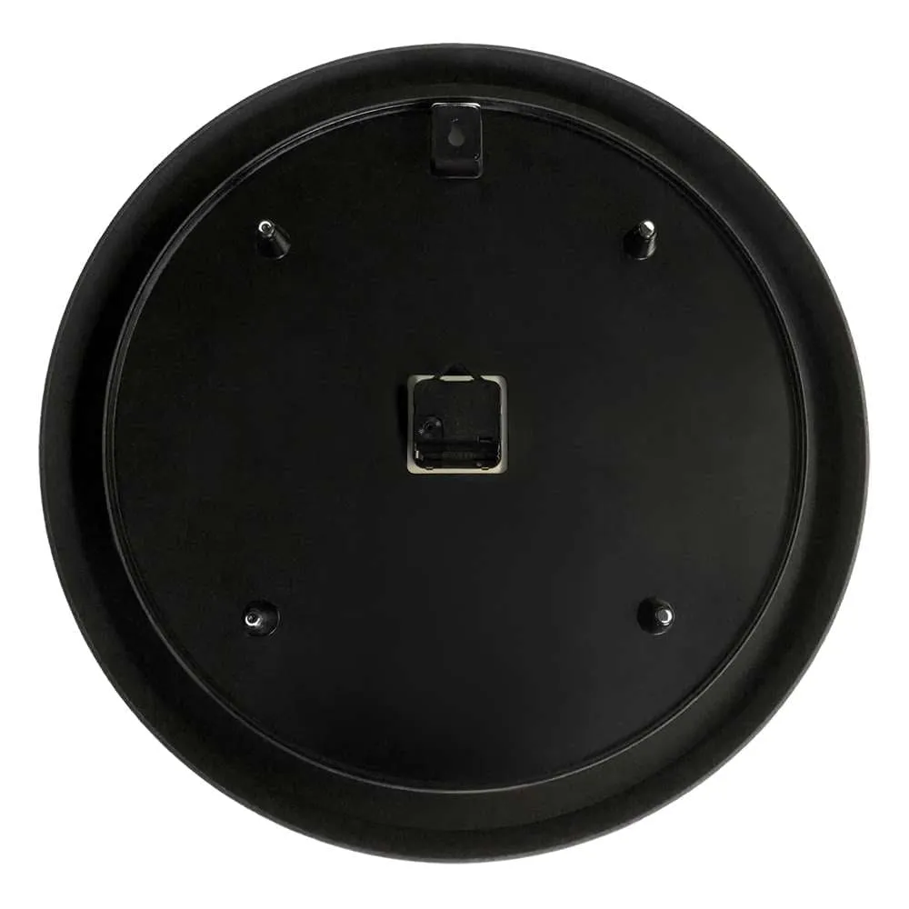 Gonzaga Bulldogs: "Faux" Barrel Top Wall Clock