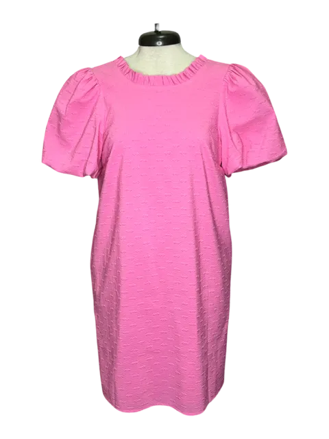 Gorgeous in the Back Pink Dress