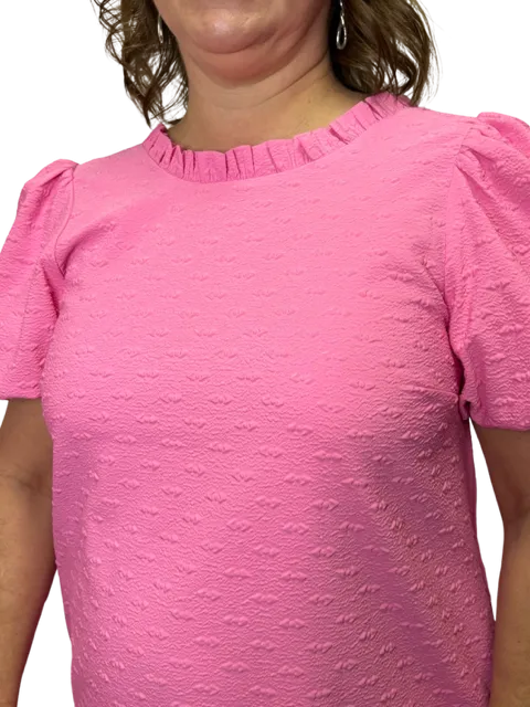 Gorgeous in the Back Pink Dress
