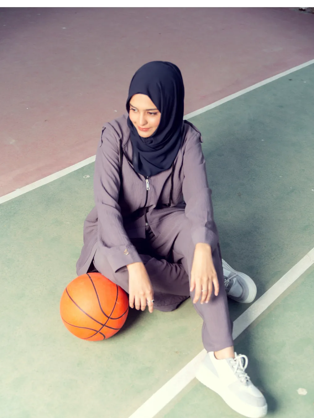 Gray Sports wear
