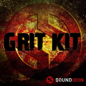 Grit Kit - Raw, gritty, lo-fi drum kit for Kontakt