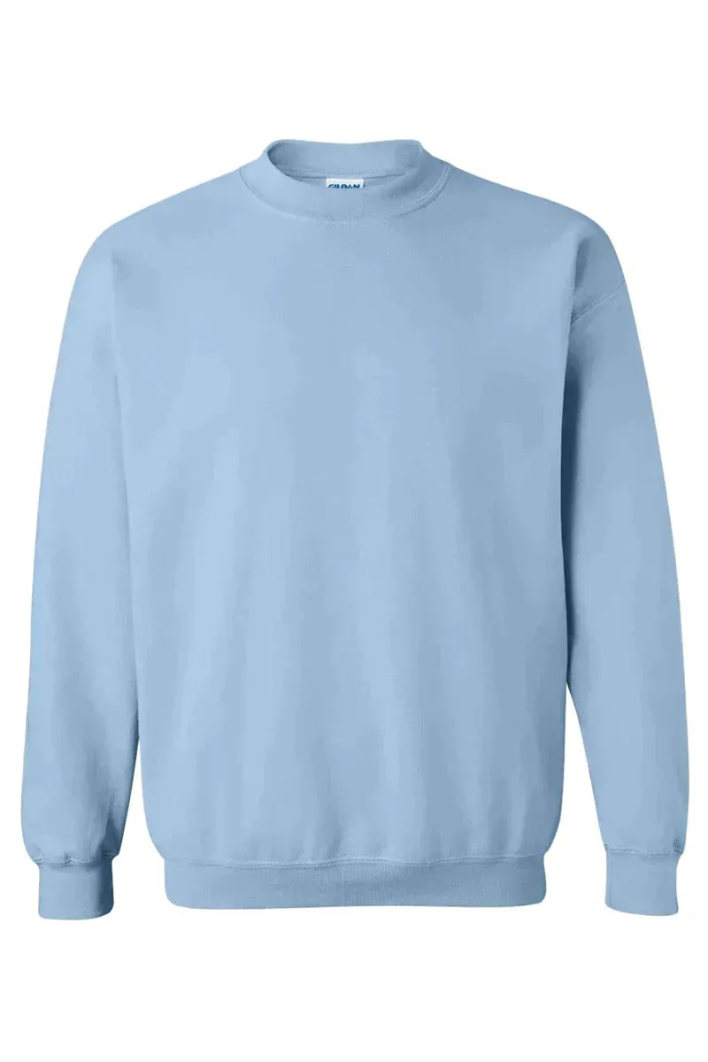 Groovy Auntie Flowers Heavy-weight Crew Sweatshirt