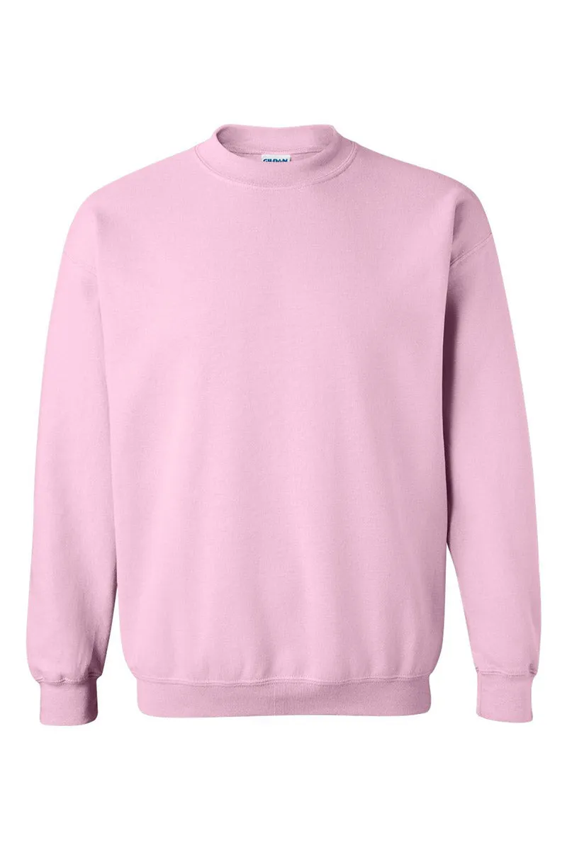Groovy Auntie Flowers Heavy-weight Crew Sweatshirt