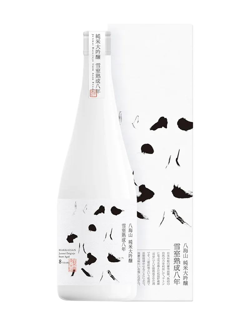 Hakkaisan Junmai Daiginjo Snow-Aged 8 Years 720ml