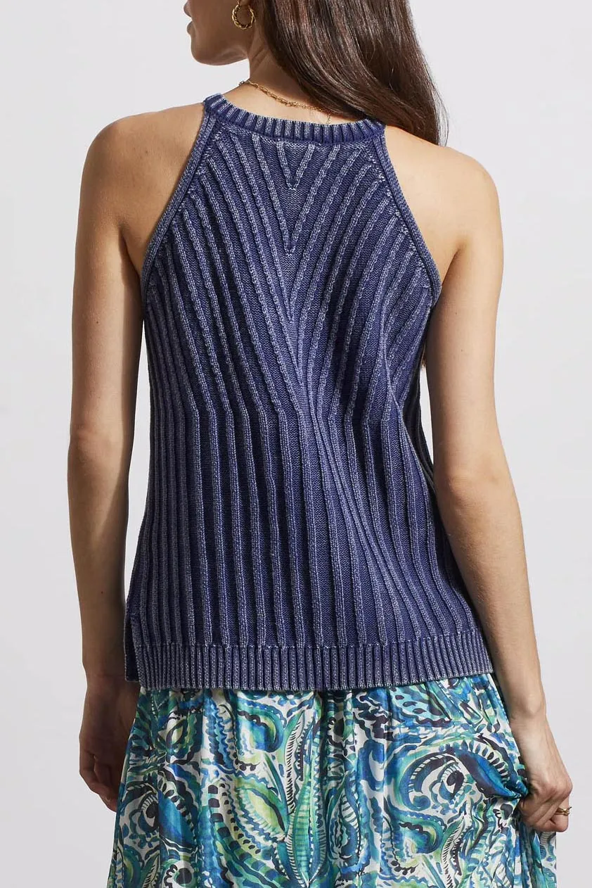 Halter Sweater Tank