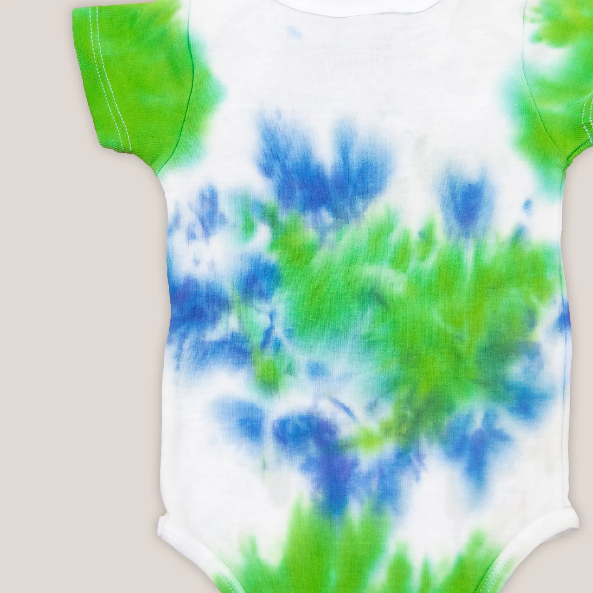 Hana Waterfall Organic Tie Dye Baby Set
