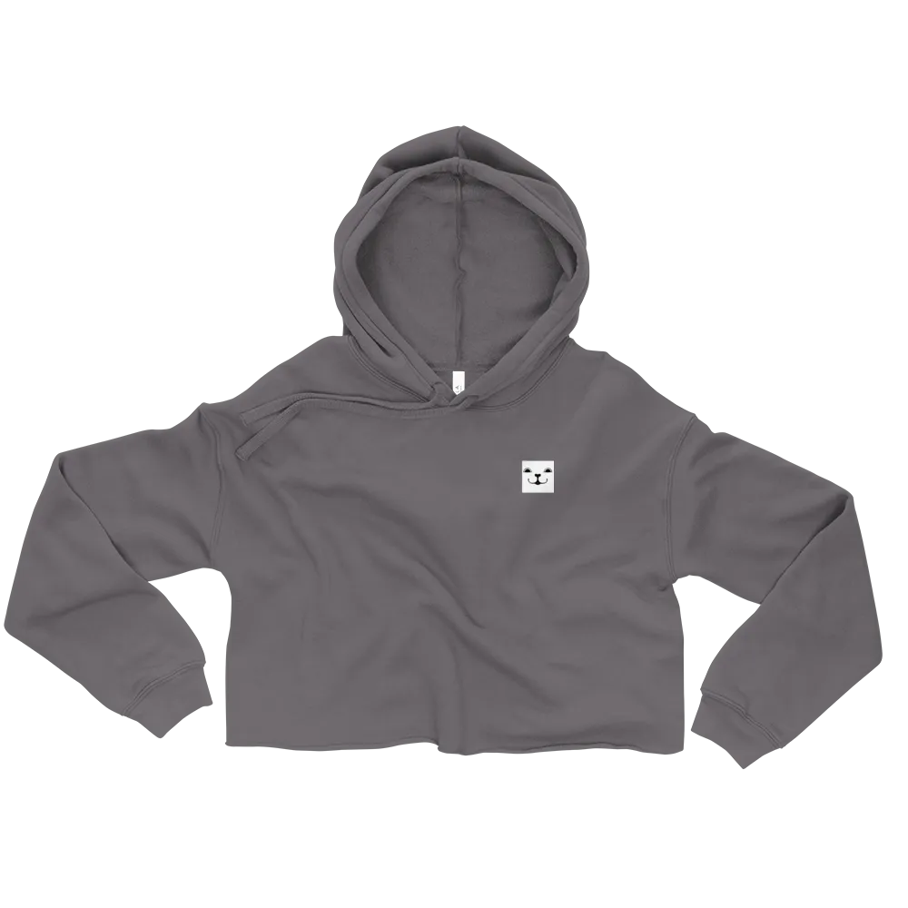 HapDog "Face of Hap" Cropped Hoodie