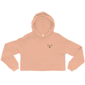 HapDog "Face of Hap" Cropped Hoodie