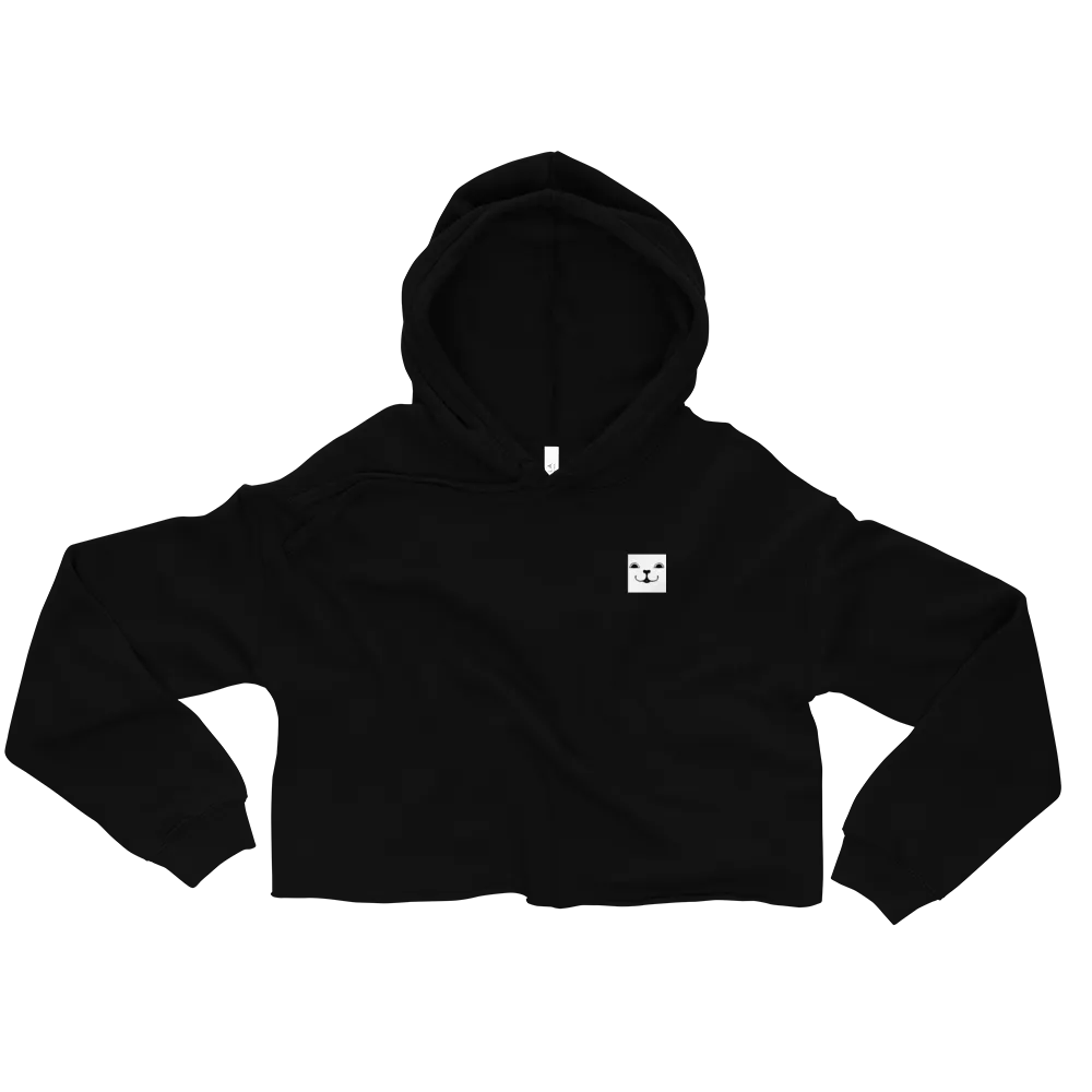HapDog "Face of Hap" Cropped Hoodie