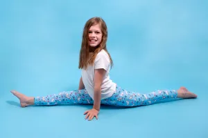 Happy Goat Garden Children's Active Leggings