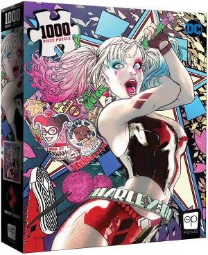 Harley Quinn “Die Laughing” 1000 pc