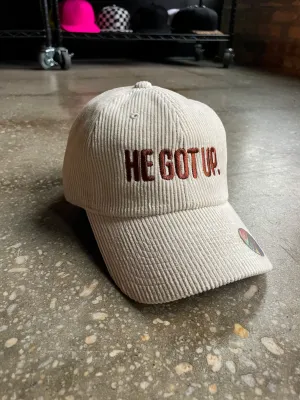 He Got Up Hat (Corduroy)