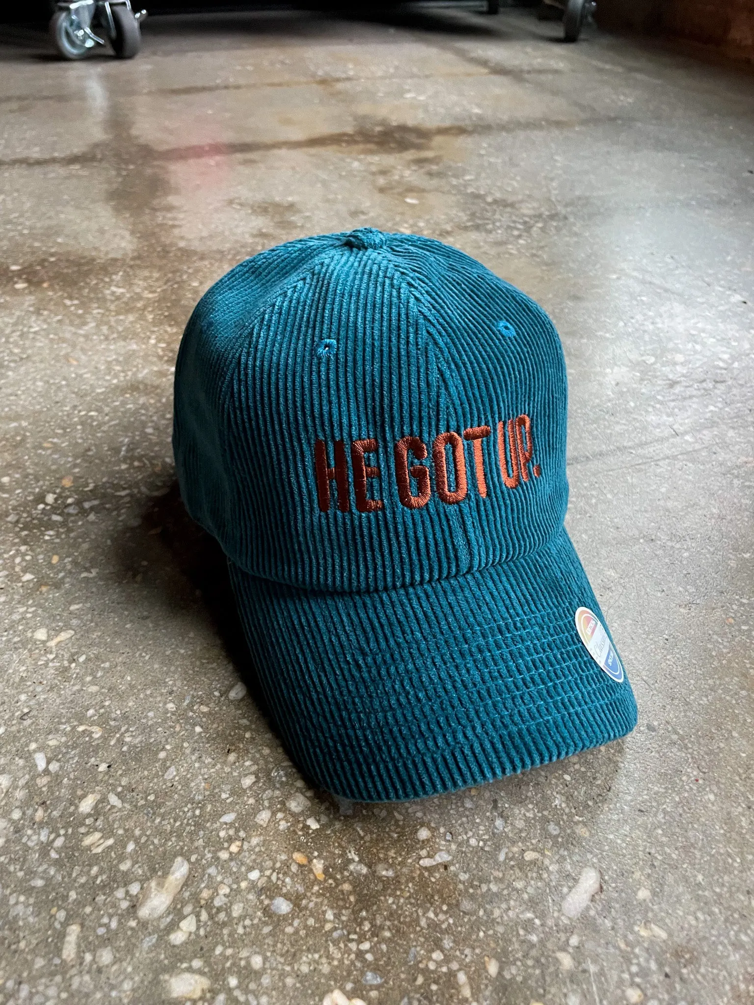 He Got Up Hat (Corduroy)