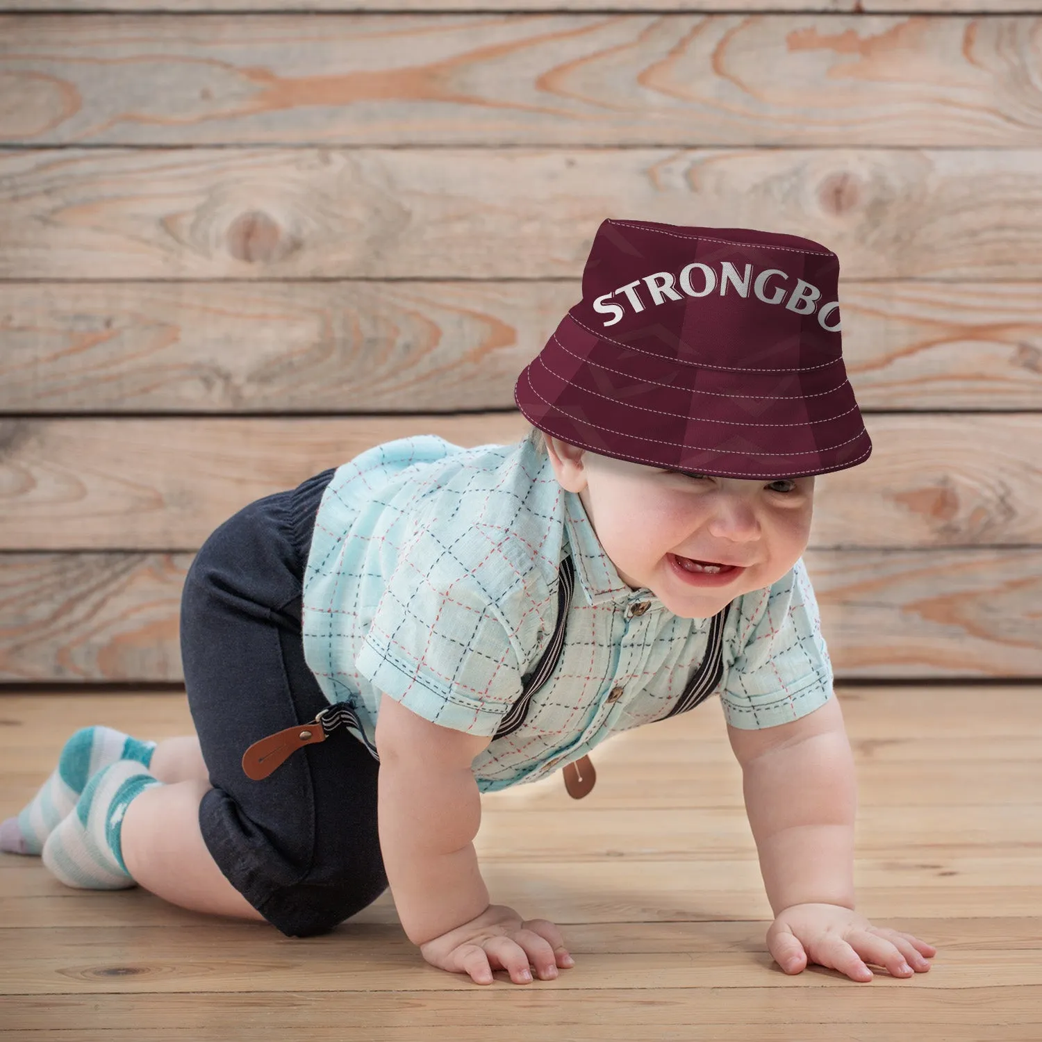 Heart of Midlothian Retro 1997 Home - Retro Bucket Hat
