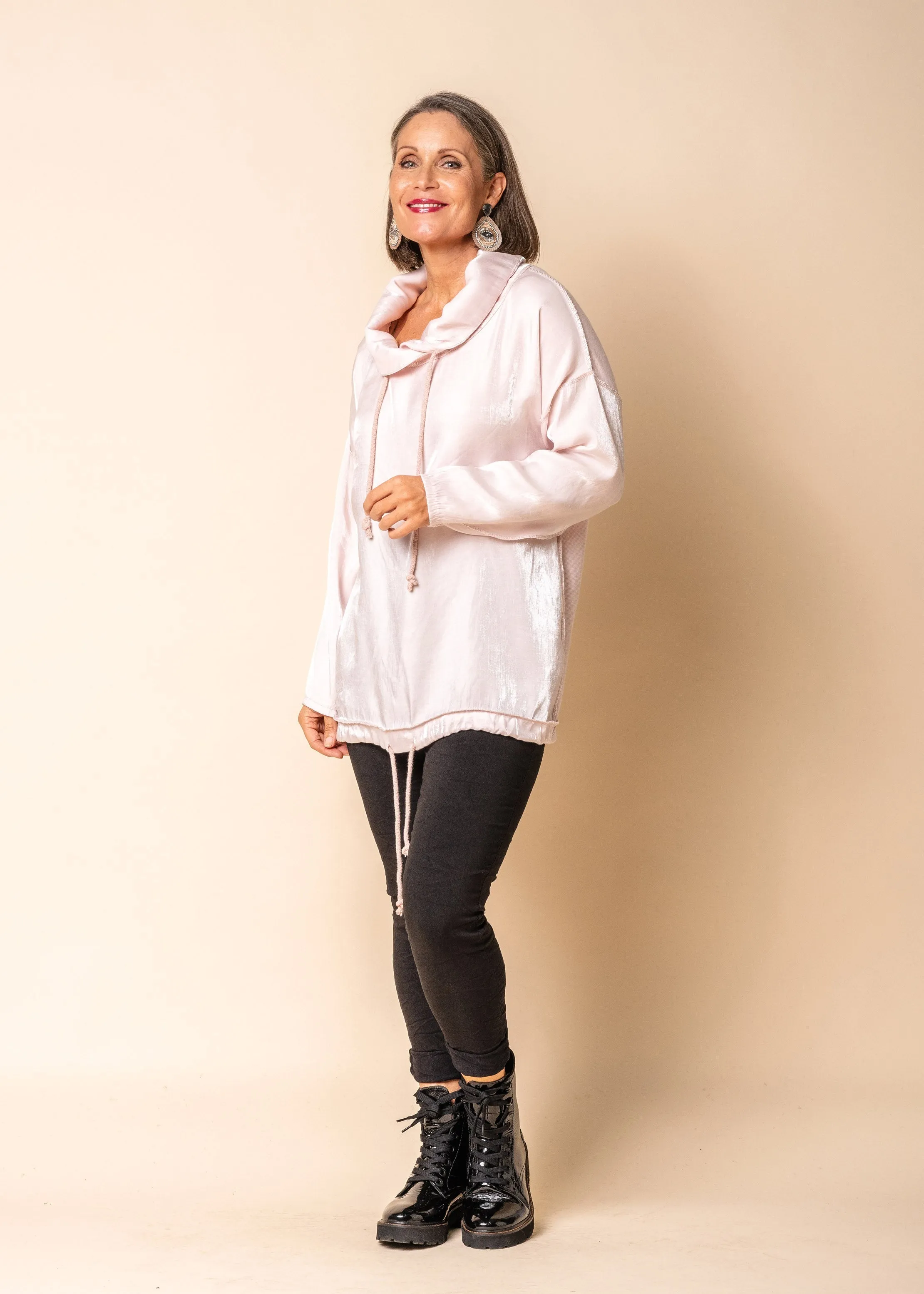 Heidi Top in Blush